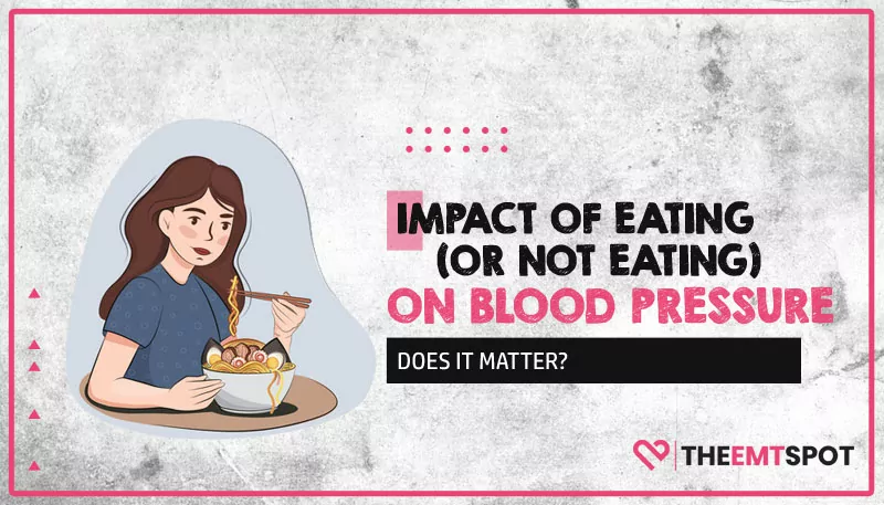 eating blood pressure
