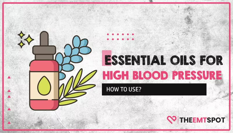 essential oils for high blood pressure