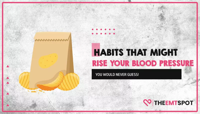 habits that rise your blood pressure