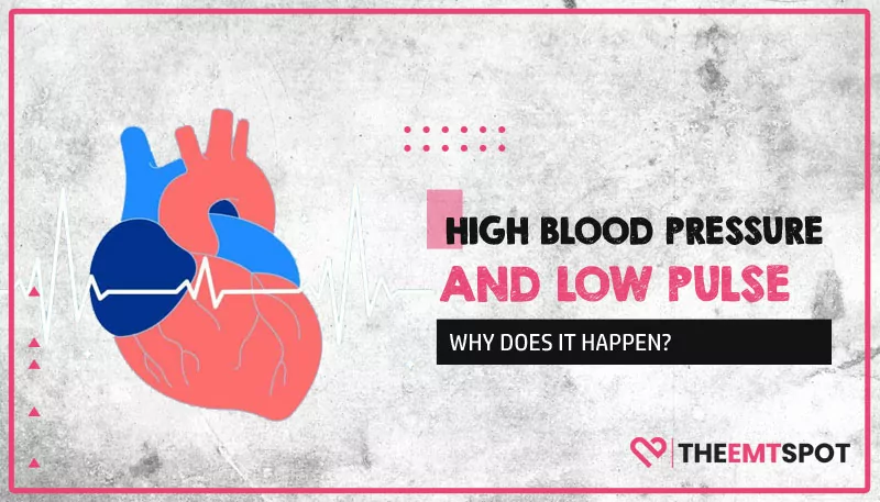 high blood pressure and low-pulse