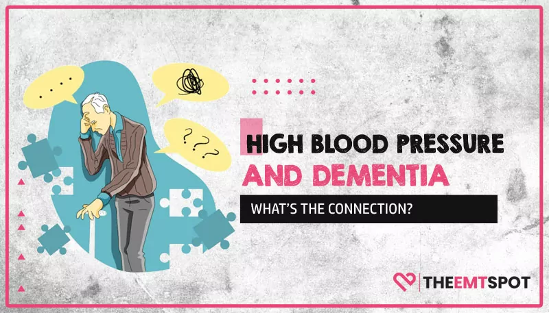 high blood pressure and dementia