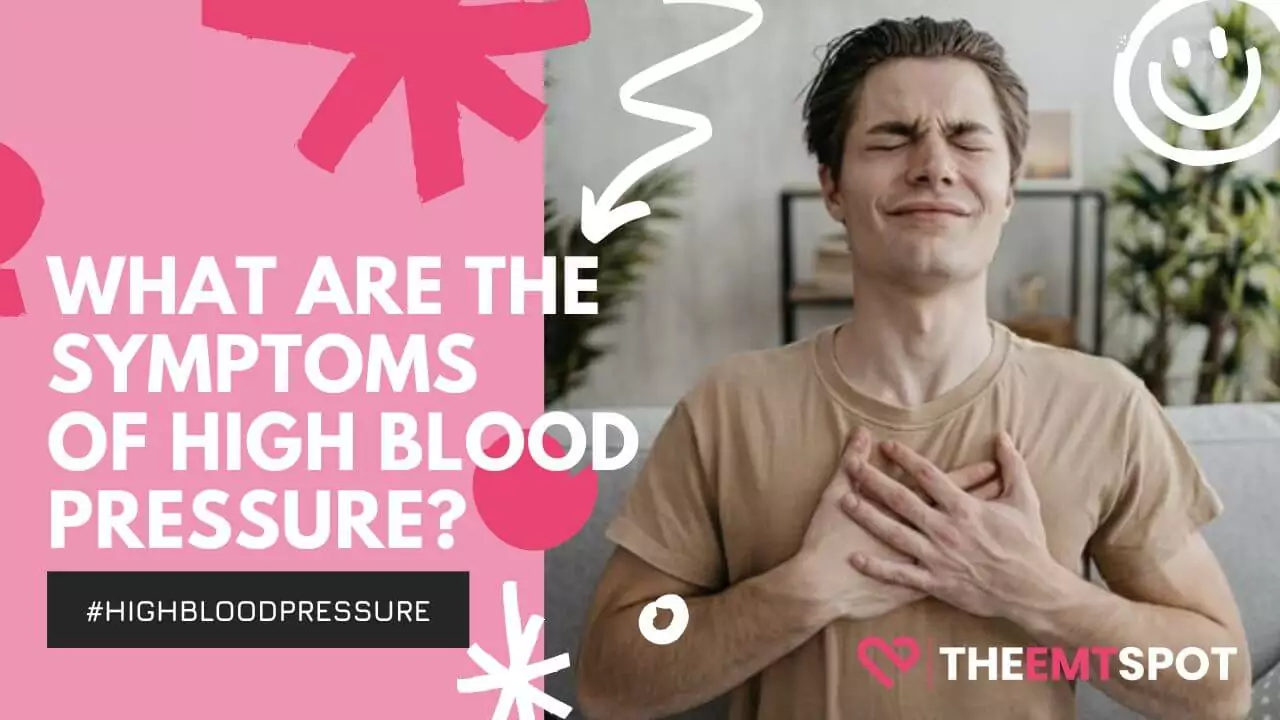 high blood pressure symptoms
