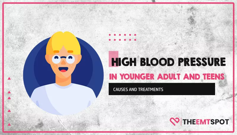 high blood pressure young adult teens