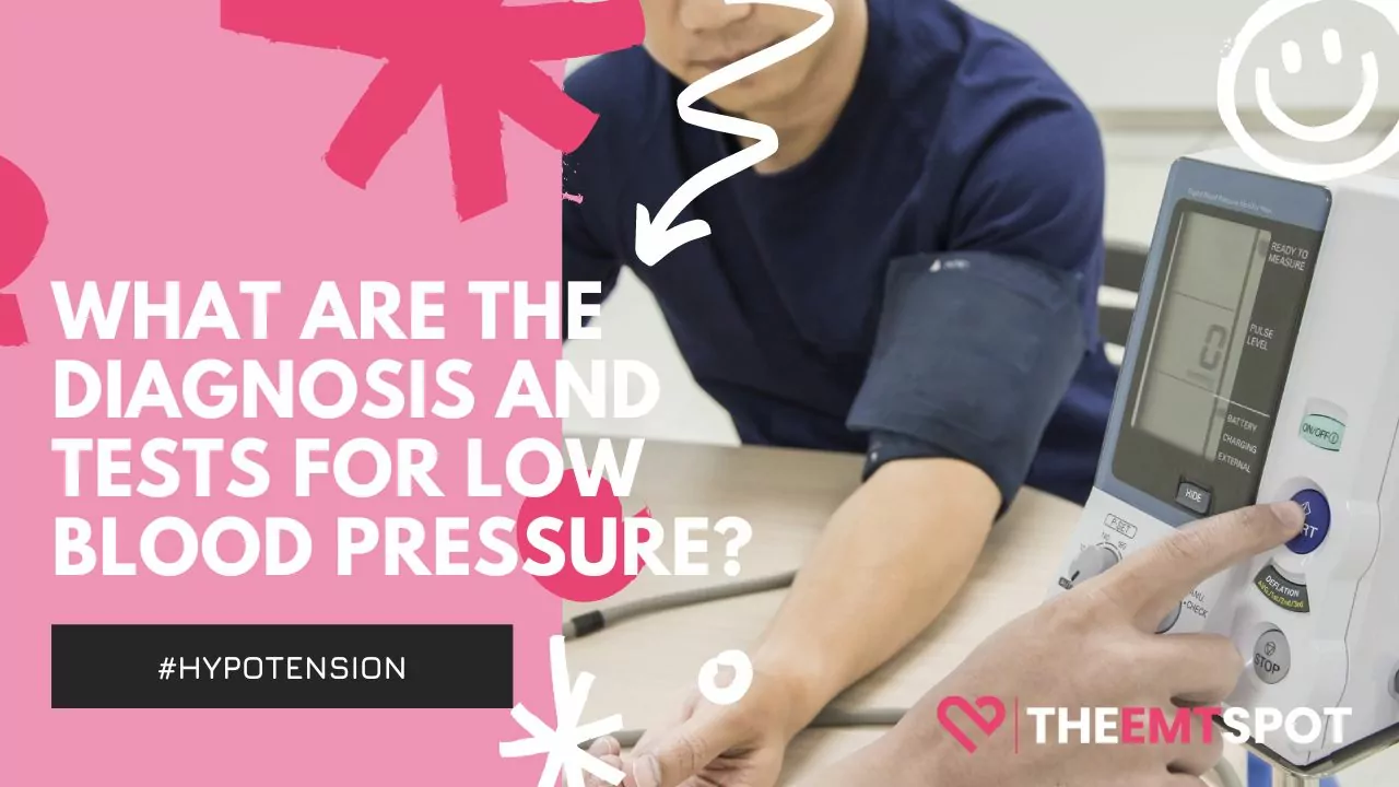 hypotension diagnosis and tests