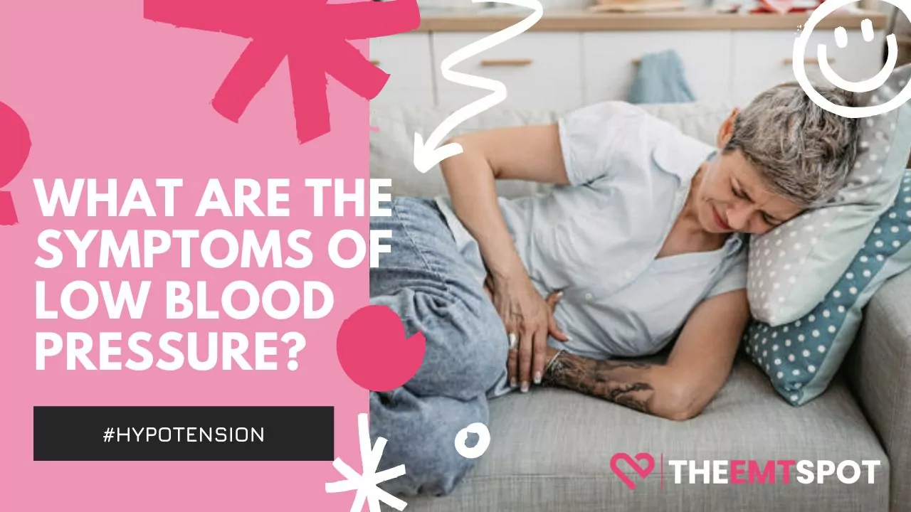 low blood pressure symptoms