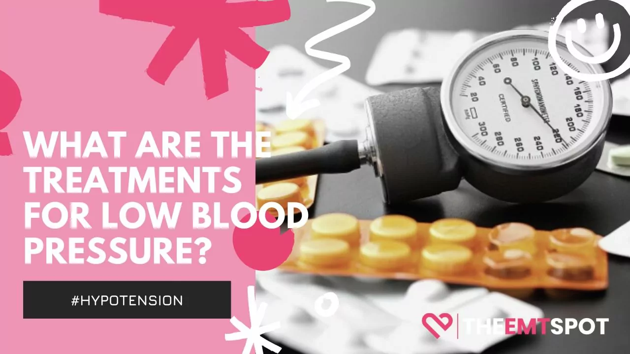 hypotension treatment