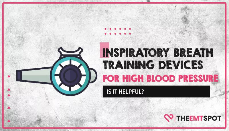 inspiratory breath training device high blood pressure