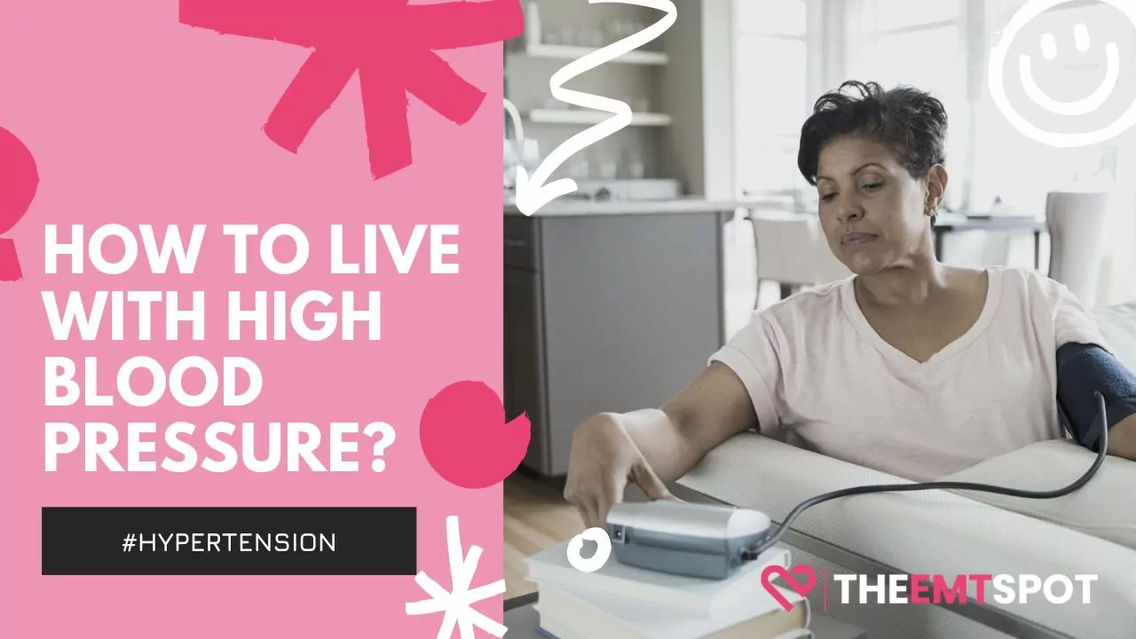 living with high blood pressure
