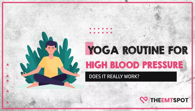 yoga for high blood pressure
